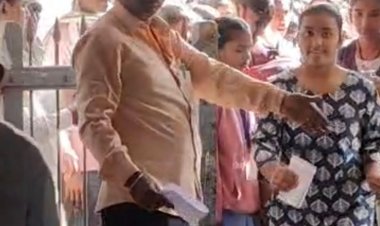 हाईस्कूल परीक्षा: पहले पेपर में नकल का कोई मामला नहीं:बैतूल जिले के 127 केंद्रों पर 19 हजार से अधिक छात्र हुए शामिल