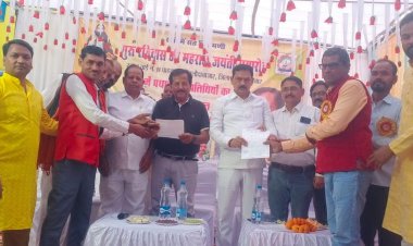 संत रविदास के आदर्श व बताए मार्ग पर चलने से ही समाज की प्रगति व उन्नति -सनम जांगड़े