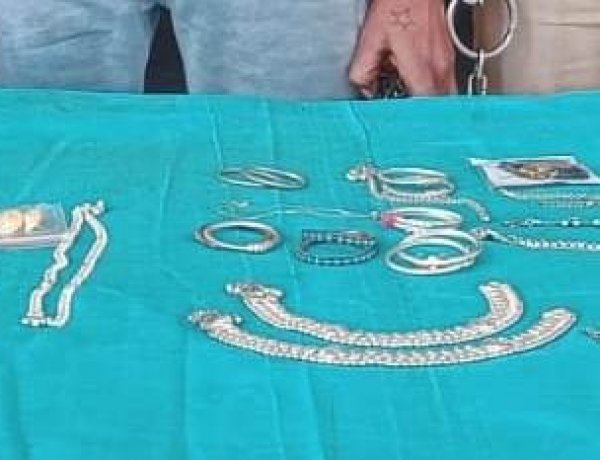 सूने मकानों में लाखों की चोरी करने वाला गिरोह गिरफ्तार