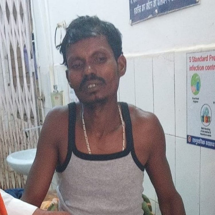 दमोह में मवेशी चराने गए चरवाहे पर सूअर का हमसा:तालाब किनारे चरा रहे थे पशु, चीखने की आवाज पर पहुंचे परिजन