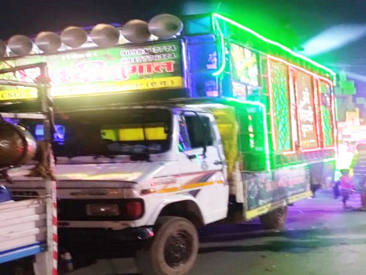 बलौदाबाजार जिले में अवैध रेत परिवहन के आरोप