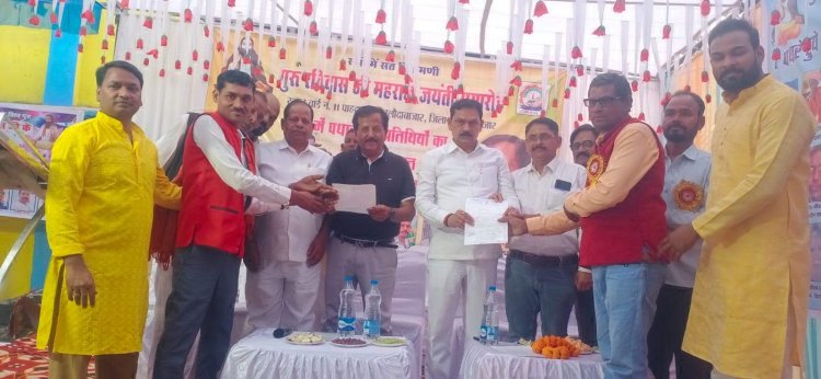 संत रविदास के आदर्श व बताए मार्ग पर चलने से ही समाज की प्रगति व उन्नति -सनम जांगड़े