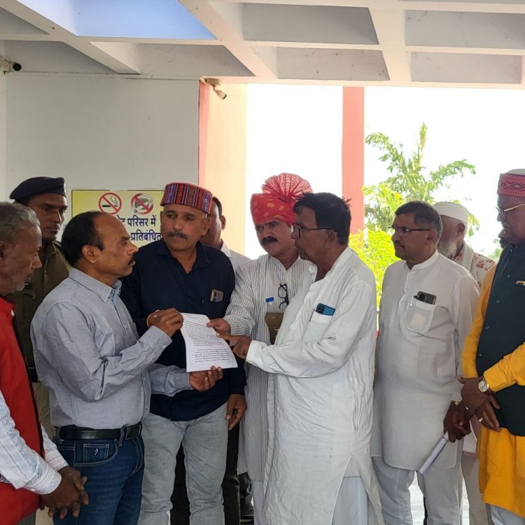 कानड़ में कुएं में मिला मृत कुत्ता:स्थानीय लोगों की CM0 को सस्पेंड करने की मांग, FIR के लिए कलेक्टर के पास पहुंचे