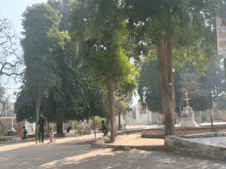 भिंड में रिमझिम बारिश के बाद बदला मौसम:ठंडी हवाएं चल रही, 2 से 3 दिनों तक बादल छाए रहने और बूंदाबांदी का अनुमान